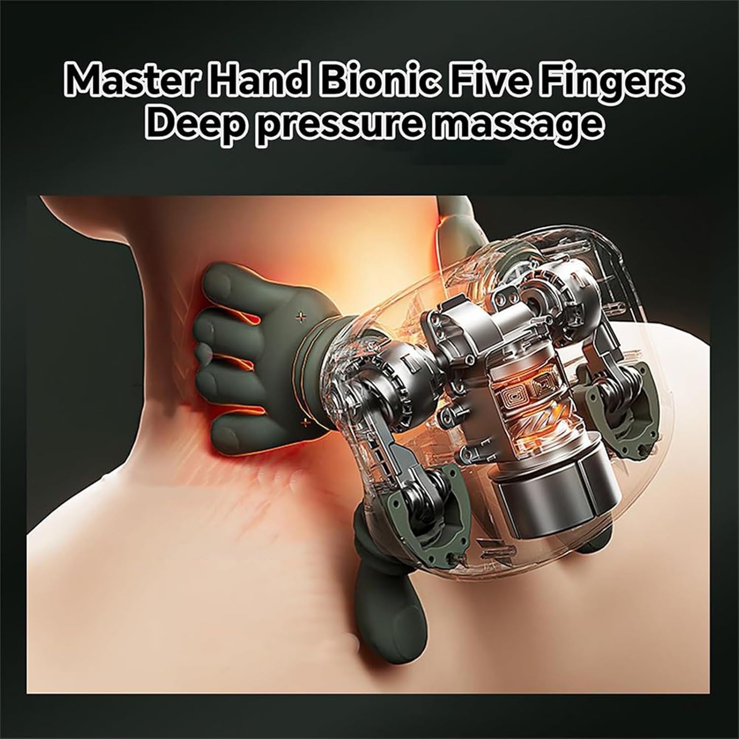 Master Hand Neck & Shoulder Massager