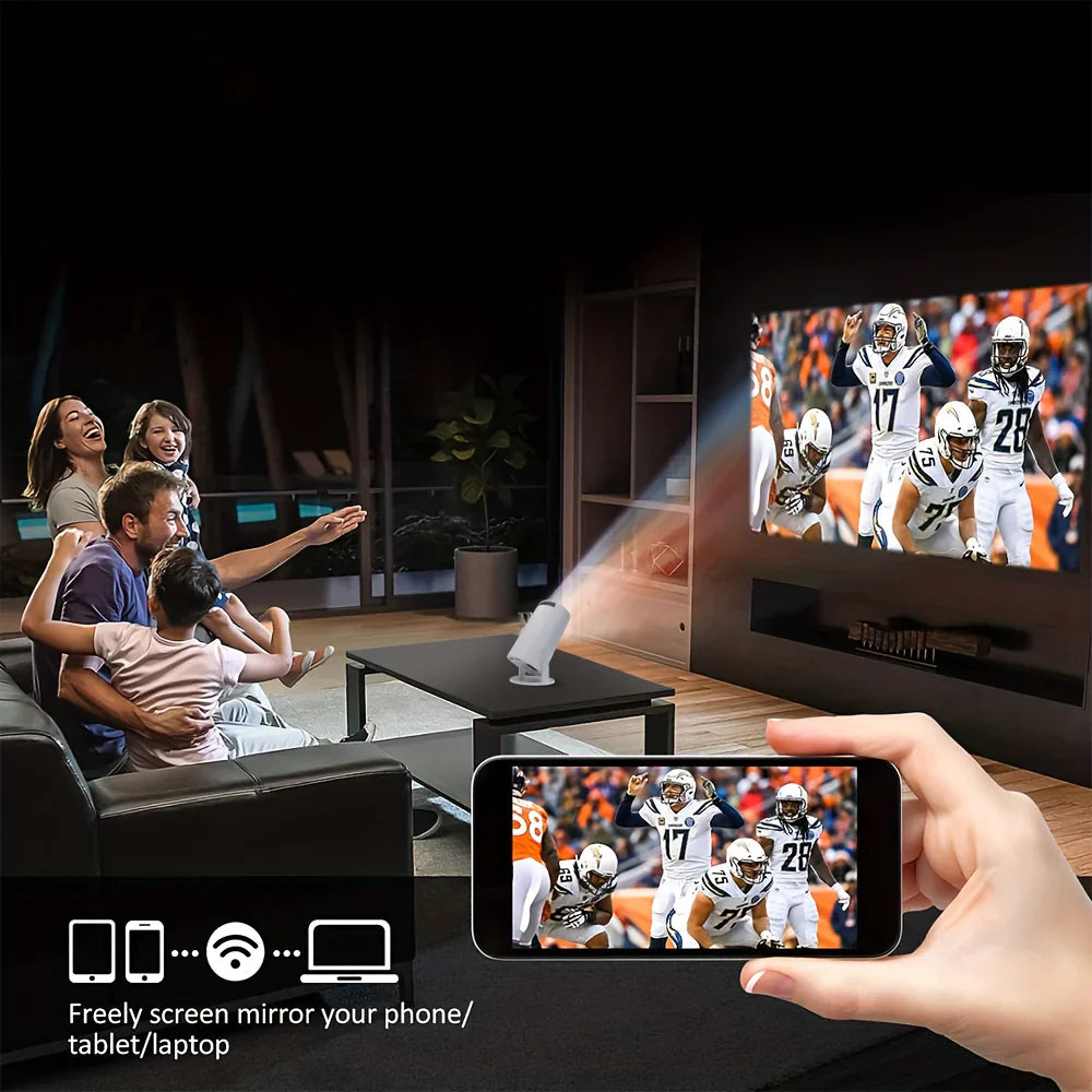 Portable Mini Projector