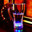 Acrylic LED Flashing Color Changing Glass | Water Activated Light-Up Beer Mug, Whiskey Cup for Parties