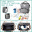 Diaper Bag Backpack – Multifunctional Waterproof Travel Essentials Baby Bag