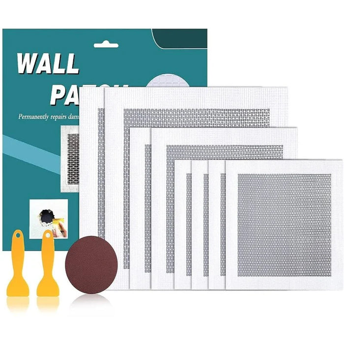 Aluminum Wall Repair Patch Kit(4/6/8 inch)