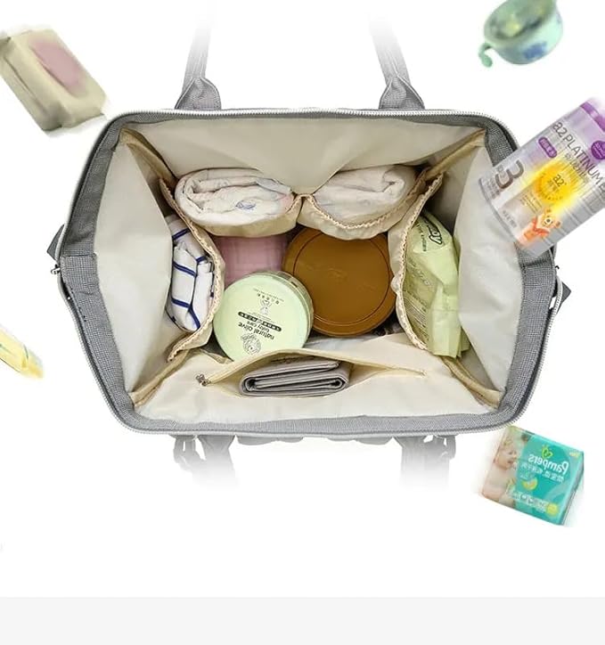 Multifunctional Waterproof Travel Essentials Baby diaper Bag