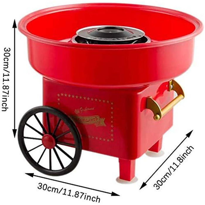 Cotton Candy Machine Maker - Easy to Use & Clean, Mini Cotton Candy Floss Maker for Birthdays & Parties, Fashionable Design, Fun & Sweet Treats for All Ages