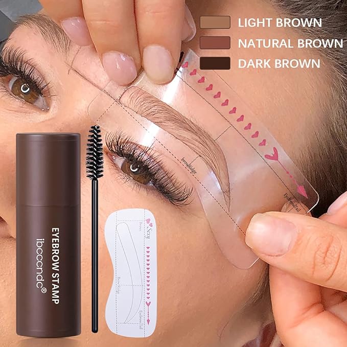 Eyebrow Stamp Stencil kit