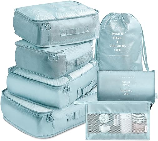 Travel Luggage Organizers🔥🔥(Set Of 7)
