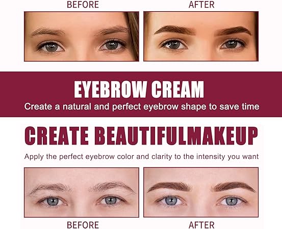 4d Hair Stroke Brow Stamp Brush