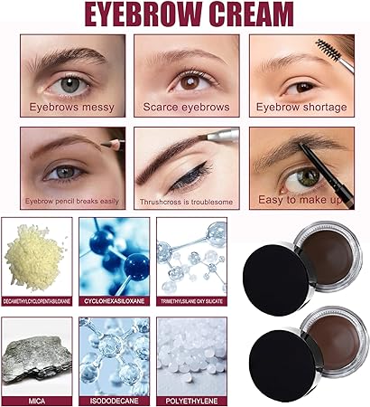 4d Hair Stroke Brow Stamp Brush