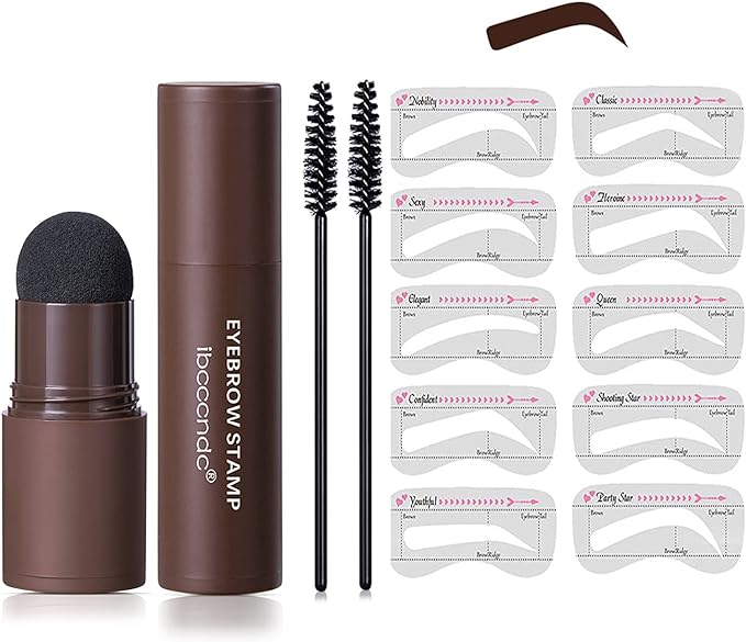 Eyebrow Stamp Stencil kit