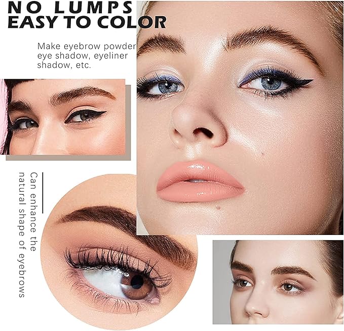 Eyebrow Stamp Stencil kit