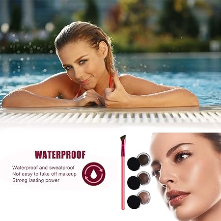 4d Hair Stroke Brow Stamp Brush