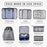 Travel Luggage Organizers🔥🔥(Set Of 7)