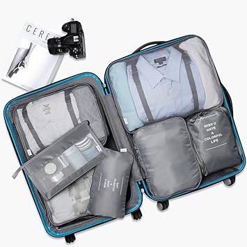 Travel Luggage Organizers🔥🔥(Set Of 7)