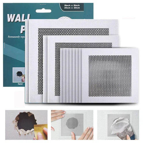 Aluminum Wall Repair Patch Kit(4/6/8 inch)