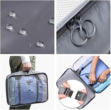 Travel Luggage Organizers🔥🔥(Set Of 7)