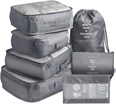 Travel Luggage Organizers🔥🔥(Set Of 7)