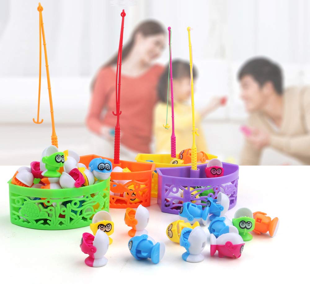 Fishing Game Electronic Musical Rotating Toy