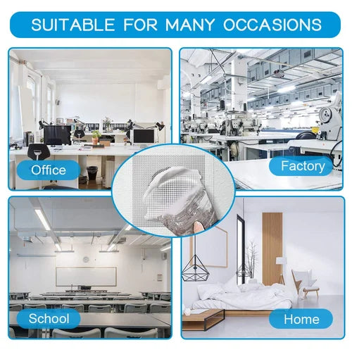 Aluminum Wall Repair Patch Kit(4/6/8 inch)