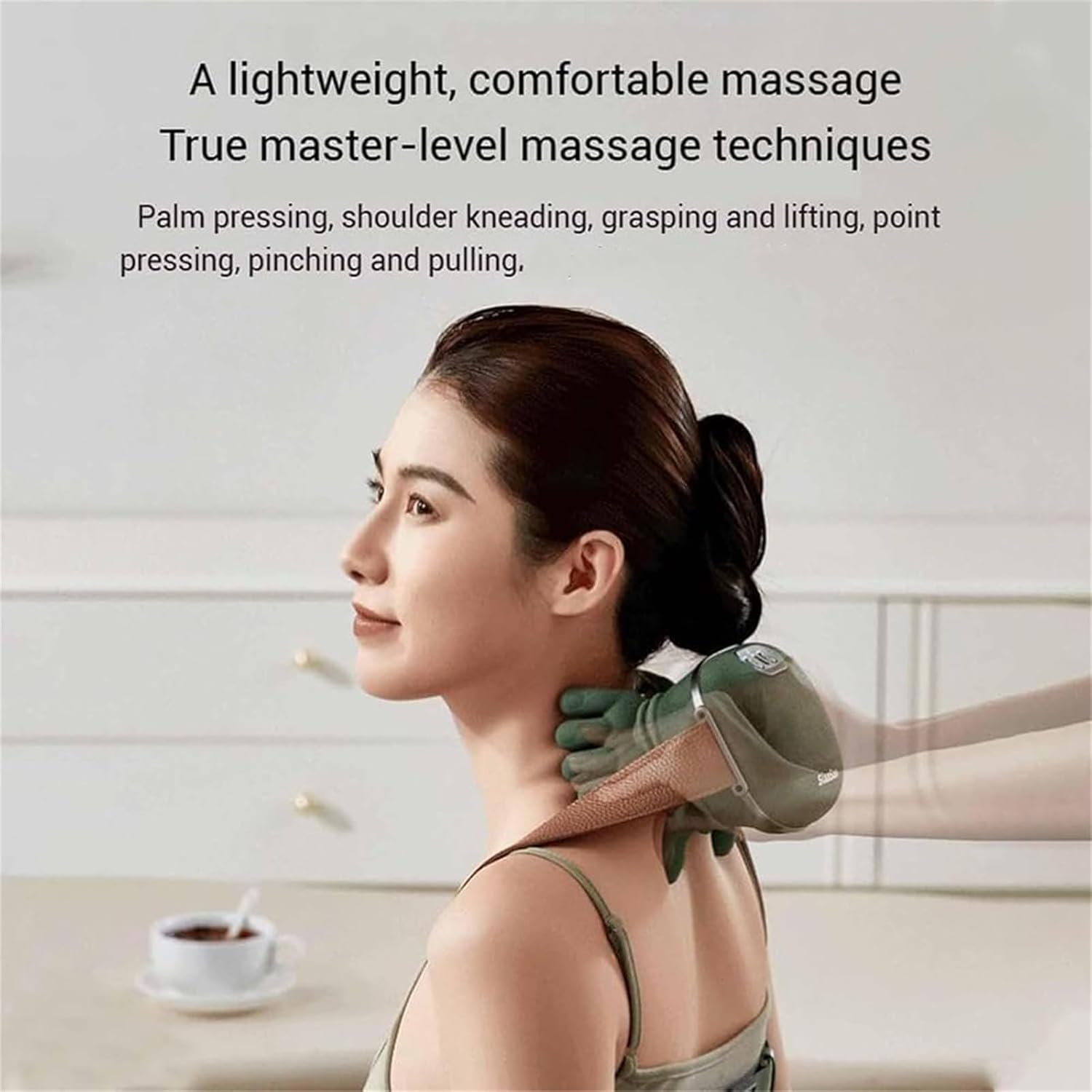 Master Hand Neck & Shoulder Massager